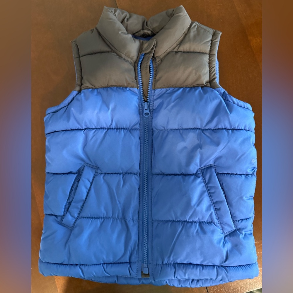 Old Navy Blue Fleece Jacket